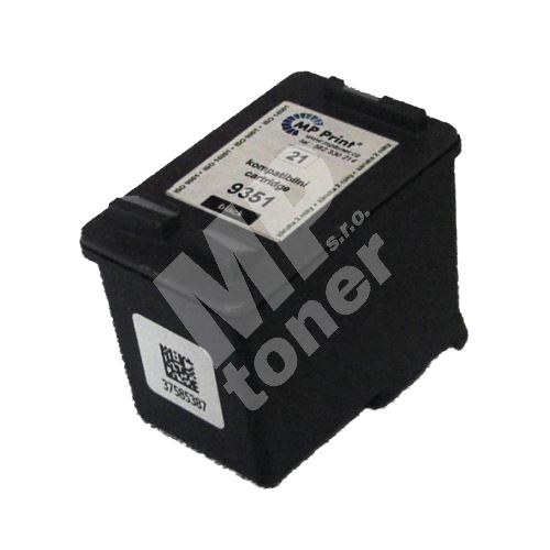 Cartridge HP C9351AE, black, No. 21XL, MP print 1