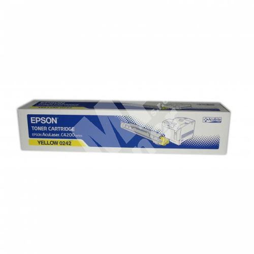 Toner Epson C13S050242, yellow, originál 1