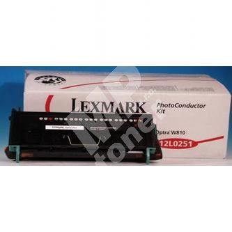 Válec Lexmark 12L0251, Optra W810, černý, originál 1