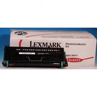 Válec Lexmark 12L0251, Optra W810, černý, 90000s, originál