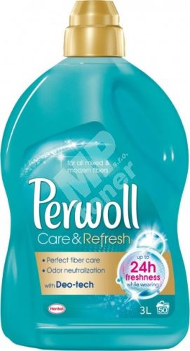 Perwoll Care & Refresh tekutý prací gel 50 dávek 3 l 1