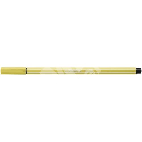 Fix Stabilo Pen 68, 1 mm, hořčičná 1