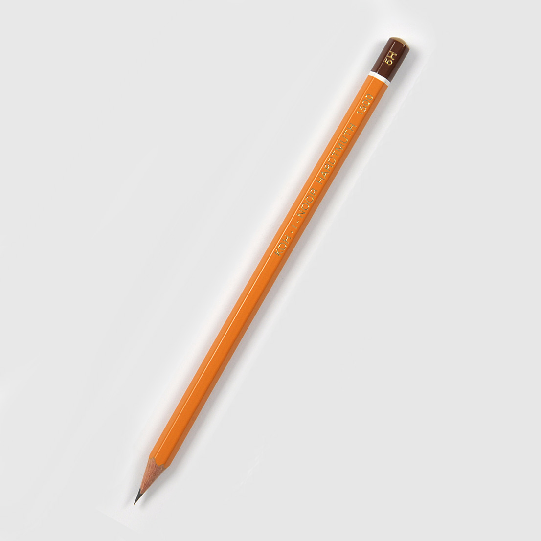 Grafitová tužka Koh-i-noor 1500, 5H, šestihranná
