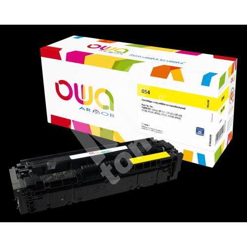 Armor toner OWA kompatibilní s Canon 054Y, yellow 1