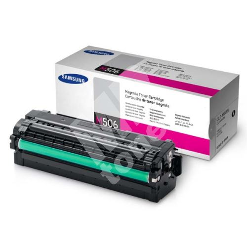 Toner Samsung CLT-M506L, magenta, SU305A, originál 1