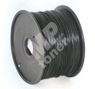 Gembird tisková struna (filament) PLA, 1,75mm, 1kg, černá 1