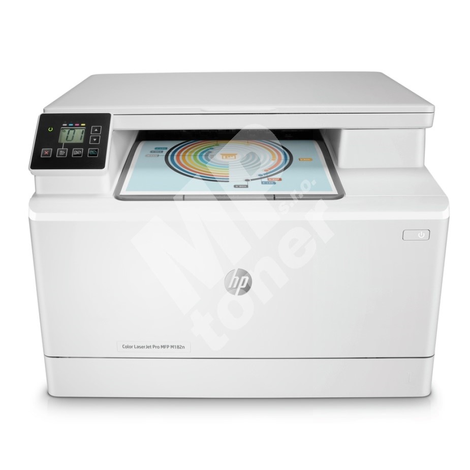 Hp color laserjet pro m182n обзор