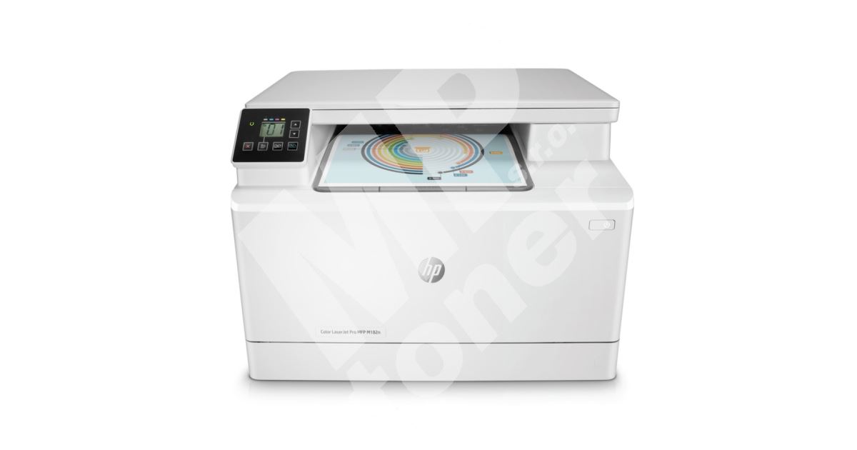 Hp color laserjet pro m182n обзор