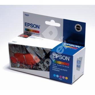 Cartridge Epson C13T027401, originál 1