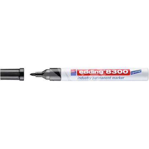 Průmyslový permanentní popisovač Edding 8300, černý 1