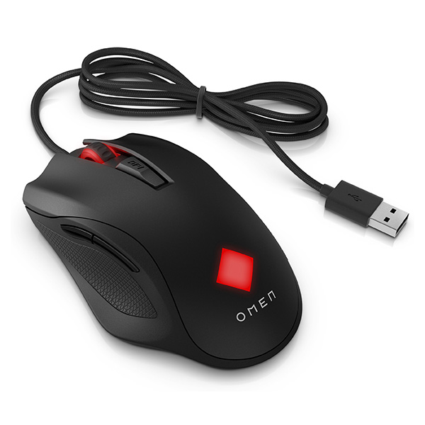 Myš HP OMEN Vector Gaming, 16000DPI, optická, 6tl., drátová USB, černá