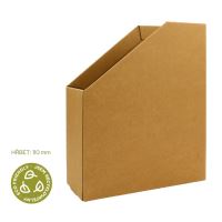 Skládací box Luma Eco A4, 110mm, kraft