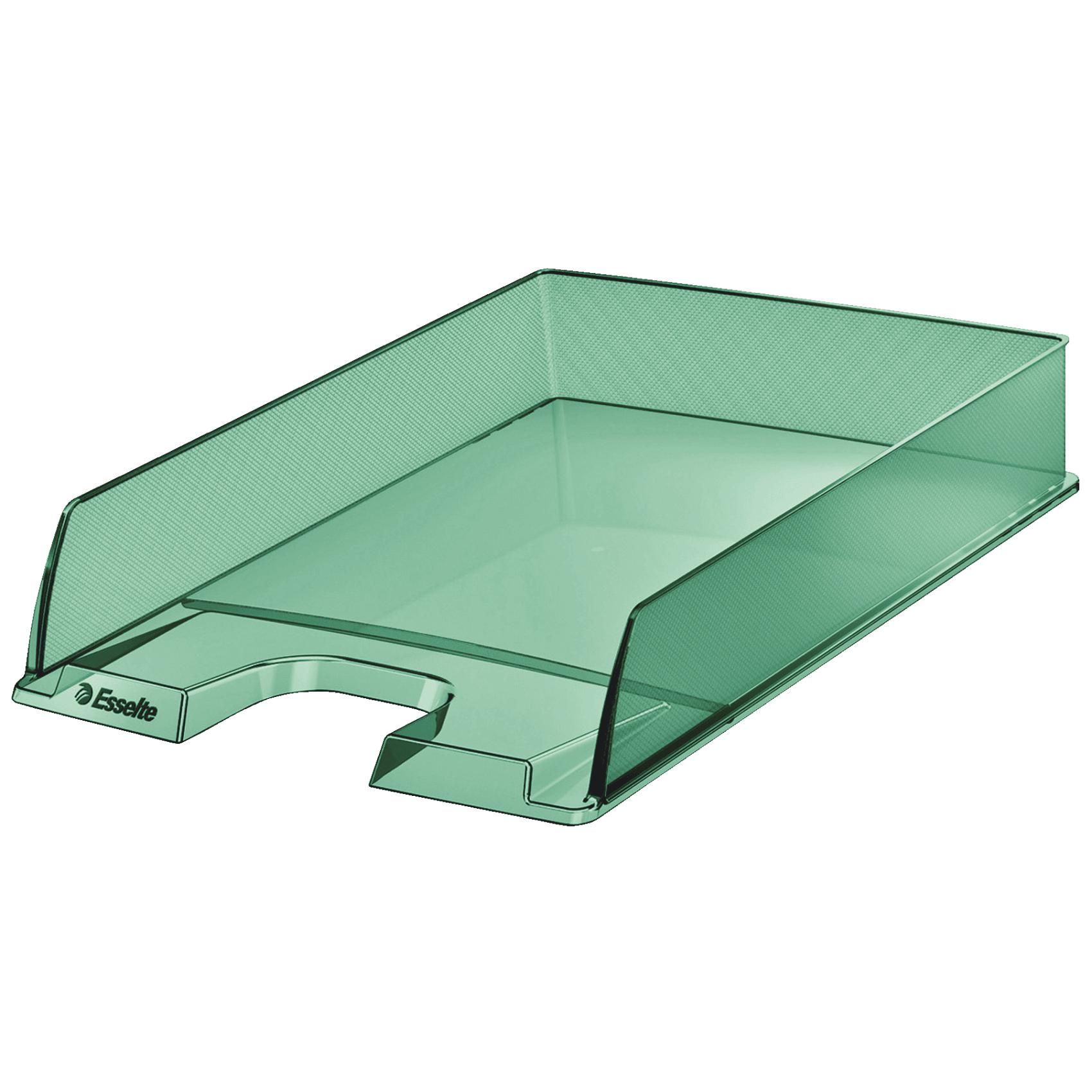 Box na papír Esselte Colour'Ice, zelená, plastový