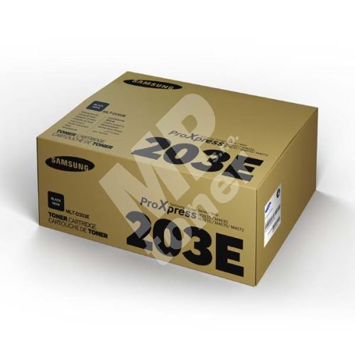 Toner Samsung MLT-D203E, black, SU885A, originál 1