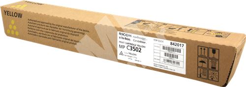 Toner Ricoh 841652, yellow, originál 1