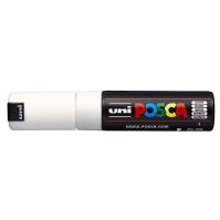 Akrylový popisovač Uni Posca PC-7M, 4,5-5,5 mm, bílý