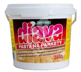 Diava Pasta volně balená pasta na parkety 7 kg 1