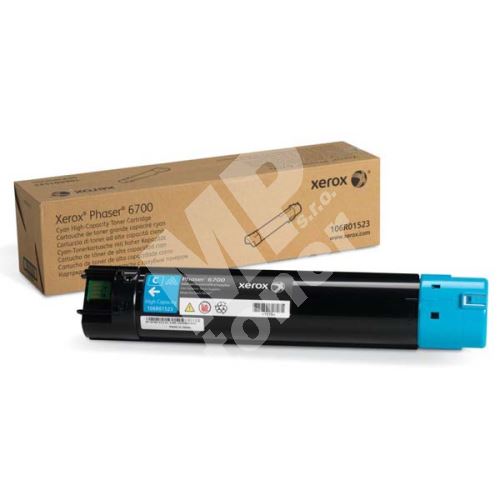 Toner Xerox 106R01523, cyan, originál 1
