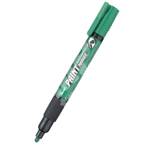Pentel MMP20 Paint Marker, lakový popisovač, zelený 9