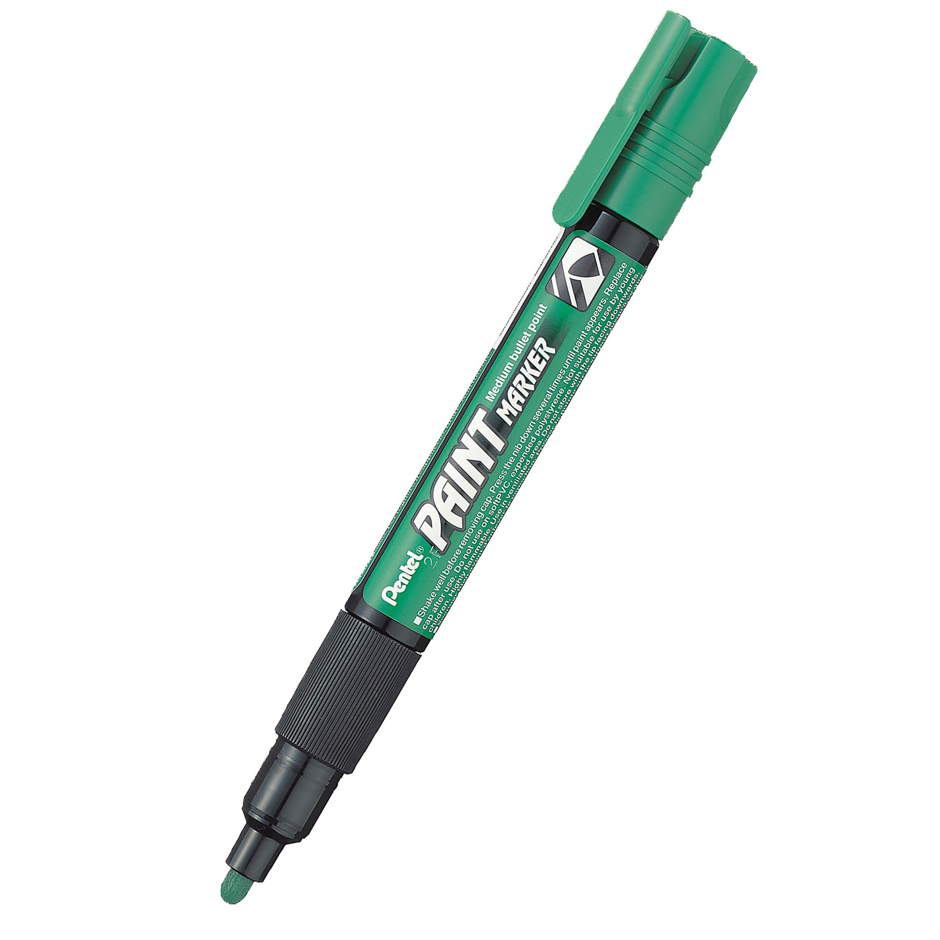 Popisovač lakový Pentel MMP20 Paint Marker, zelený