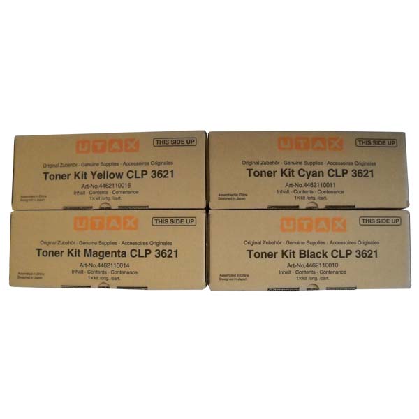 Toner Utax CLP 3621/ Utax CLP 4621/ Triumph-Adler CLP3621, magenta, 4462110014, originál