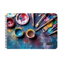 Skicák, spirálová vazba, A3, 40 listů, 190g, Paint