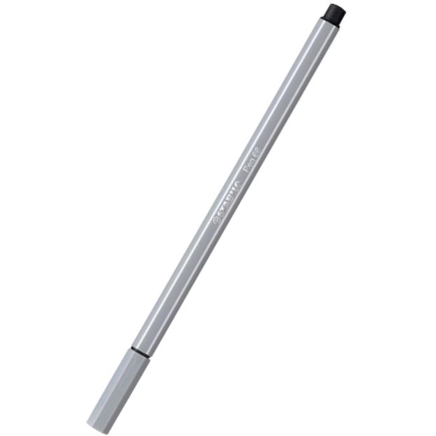 Fix STABILO Pen 68, 1mm, šedá
