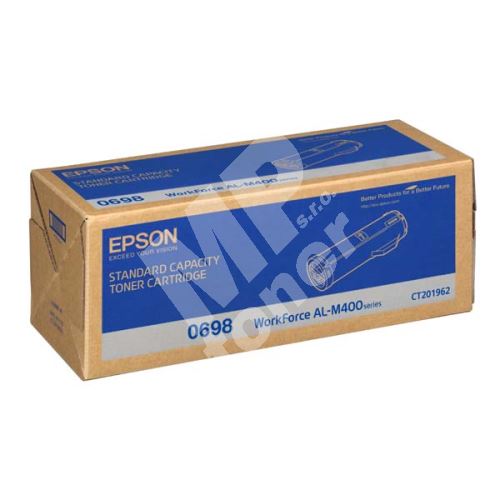 Toner Epson C13S050698, black, originál 1