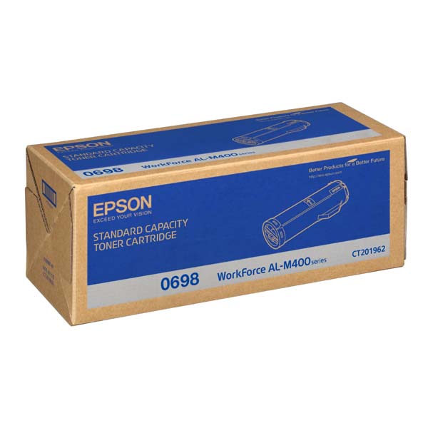 Toner Epson C13S050698, Aculaser M400DN, black, originál
