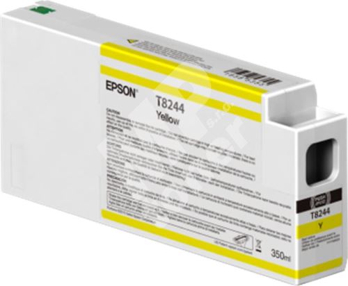 Cartridge Epson C13T824400, yellow, originál 1