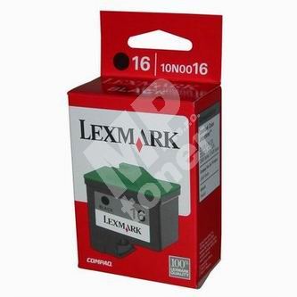 Cartridge Lexmark 10N0016 No. 16, originál 1