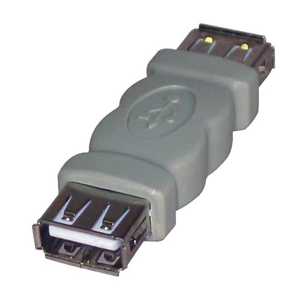 Redukce USB, A socket/A socket, LOGO