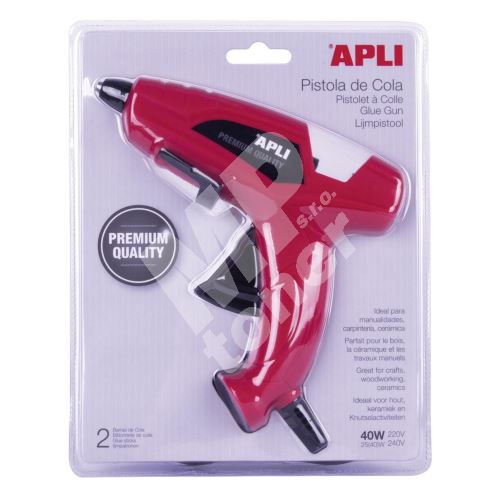 Apli tavná pistole Premium, 40 W 1