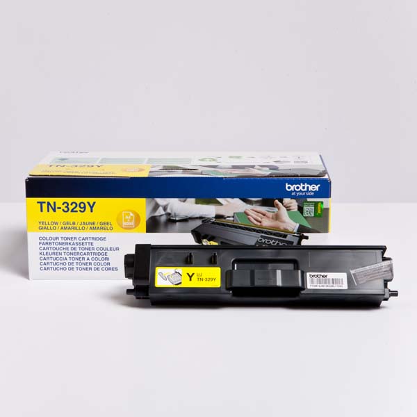 Toner Brother TN-329Y, HL-L8350CDW, HL-L9200CDWT, yellow, TN329Y, originál