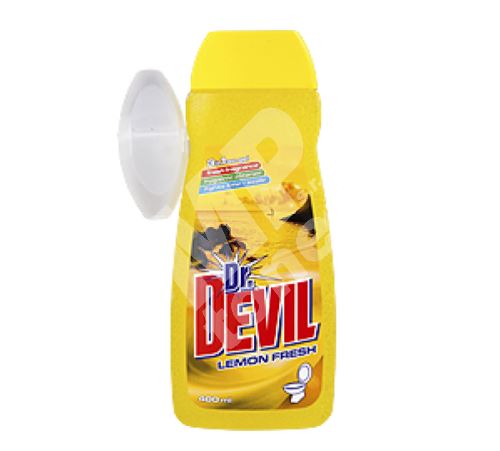 Dr. Devil Lemon Wc gel 400 ml + koš 1