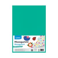 Moosgummi Luma A4, tyrkysová, 10ks Moosgummi Luma A4, tyrkysová, 10ks