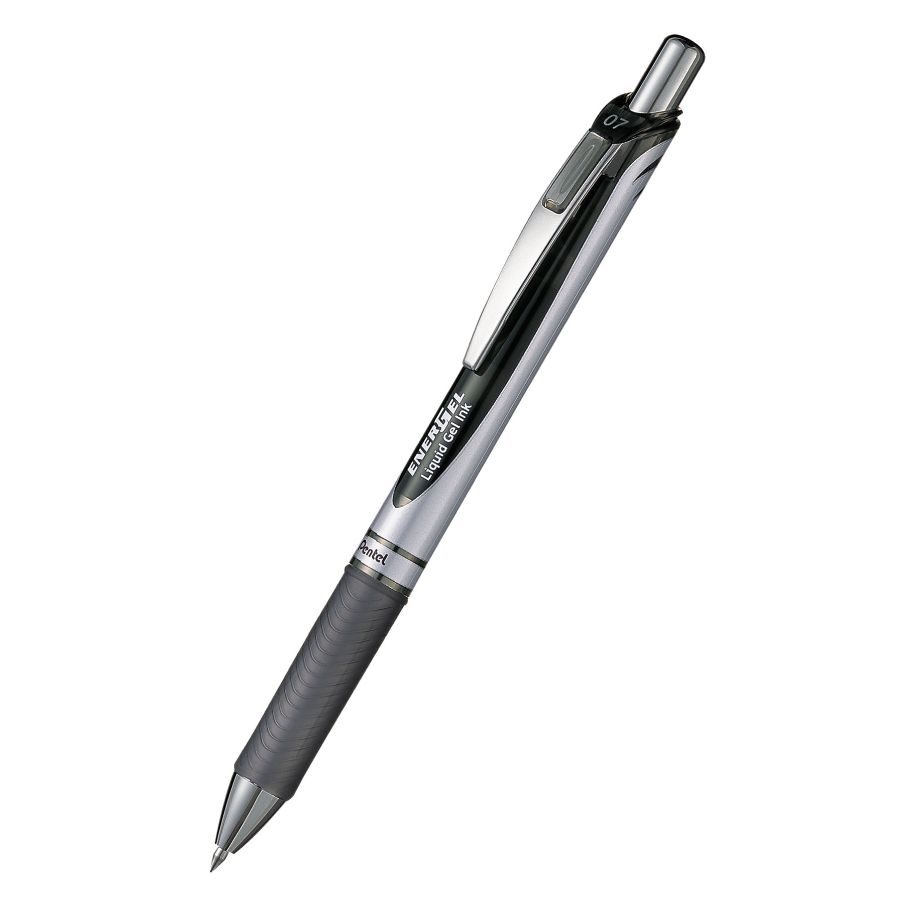Kuličkové pero Pentel EnerGel BL77, 0,7mm, černé