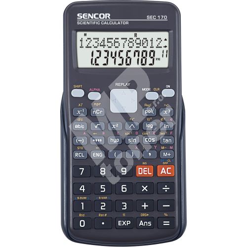 Sencor SEC 170 kalkulačka 1