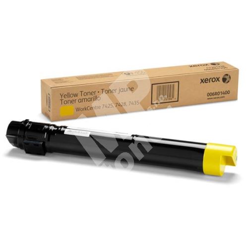 Toner Xerox 006R01400 yellow originál 1