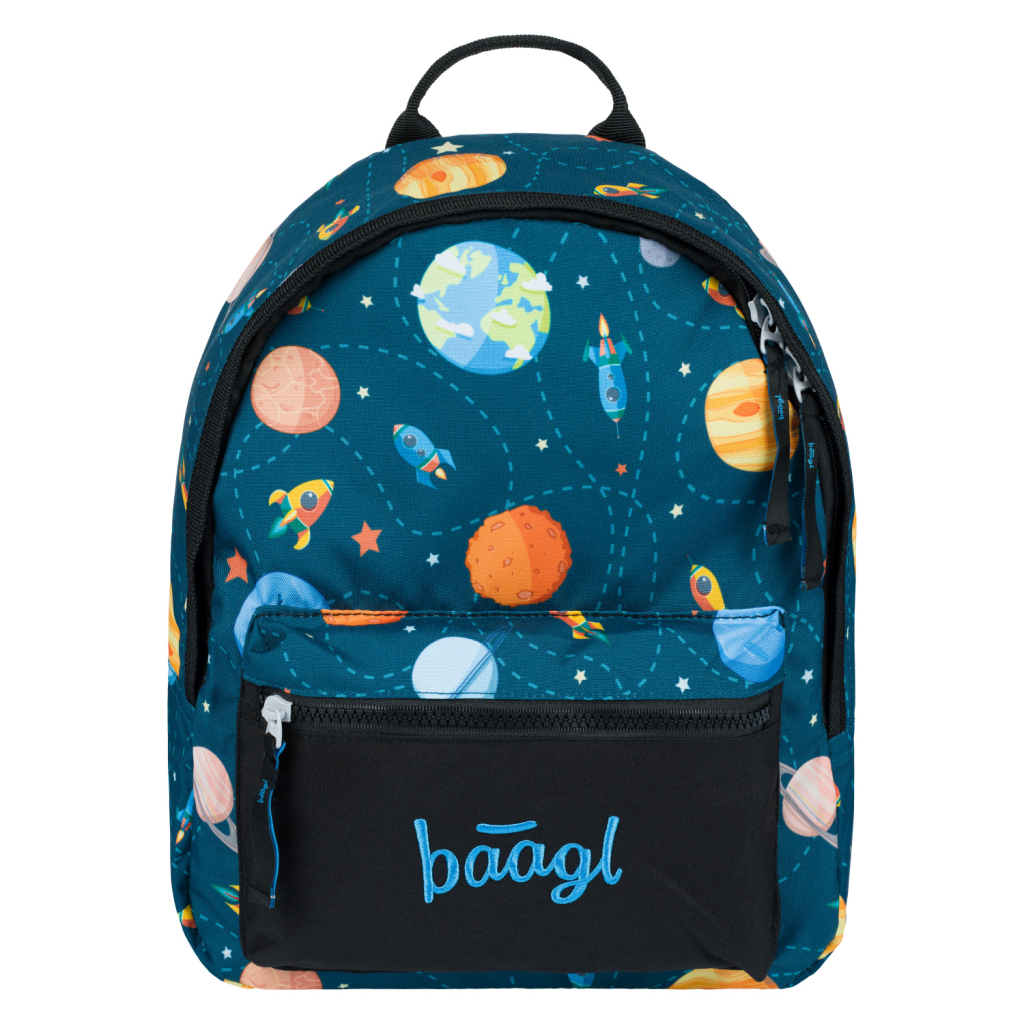 Předškolní batoh Baagl, Planety