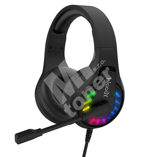 Herní sluchátka s mikrofonem A4Tech Bloody G230, ovládání hlasitosti, USB, černá 1