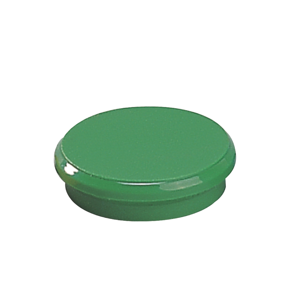 Magnet Dahle 24 mm zelený (sada 10 ks)