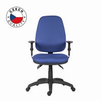 Kancelářské ergonomické křeslo Powerton Anna, modré Kancelářské ergonomické křeslo Powerton Anna, modré