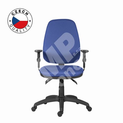 Kancelářské ergonomické křeslo Powerton Anna, modré 1