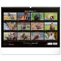 NOTIQUE Nástěnný kalendář Živá Afrika 2027, 48 x 33 cm 13 (13)