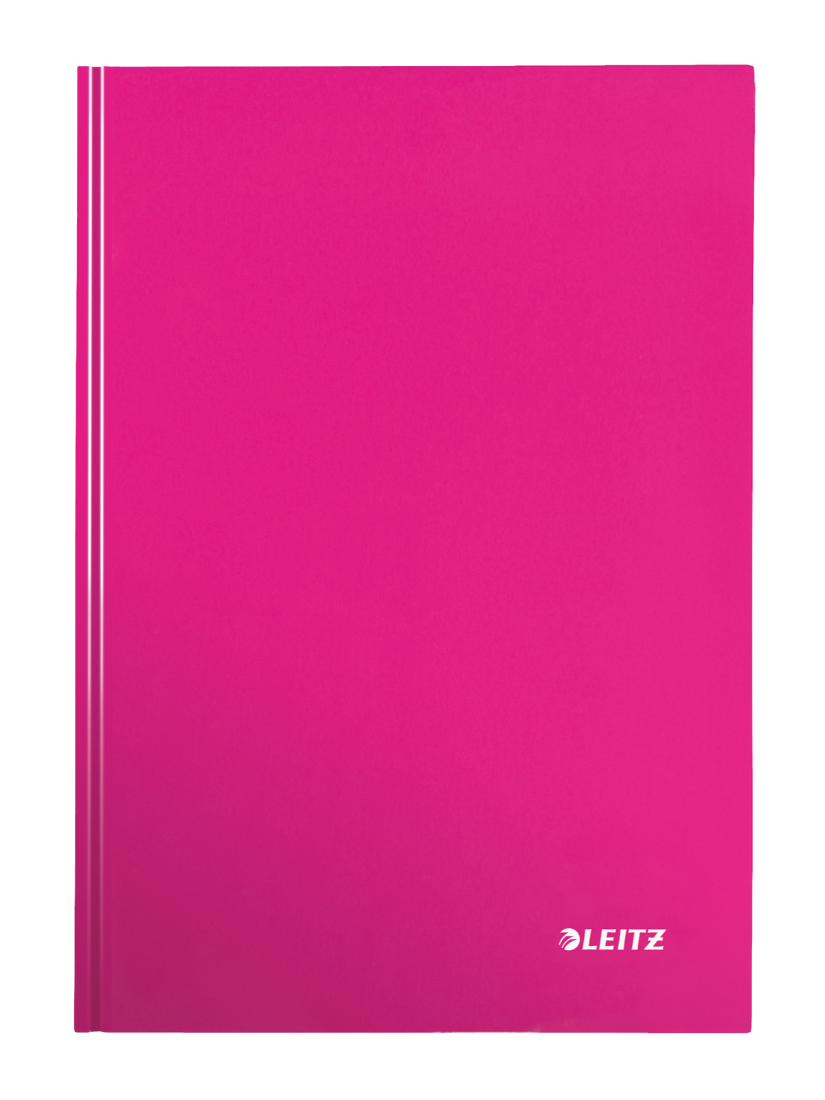 Zápisník Leitz WOW A4, čtverečkovaný, růžový
