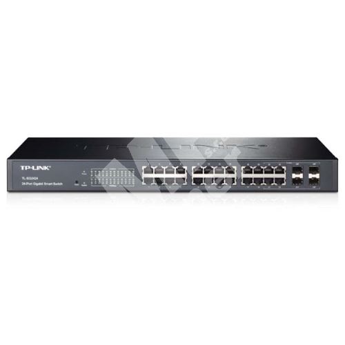 TP-Link TL-SG2424, switch do racku, LAN, 10/100/1000Mbps, 24 portový 1