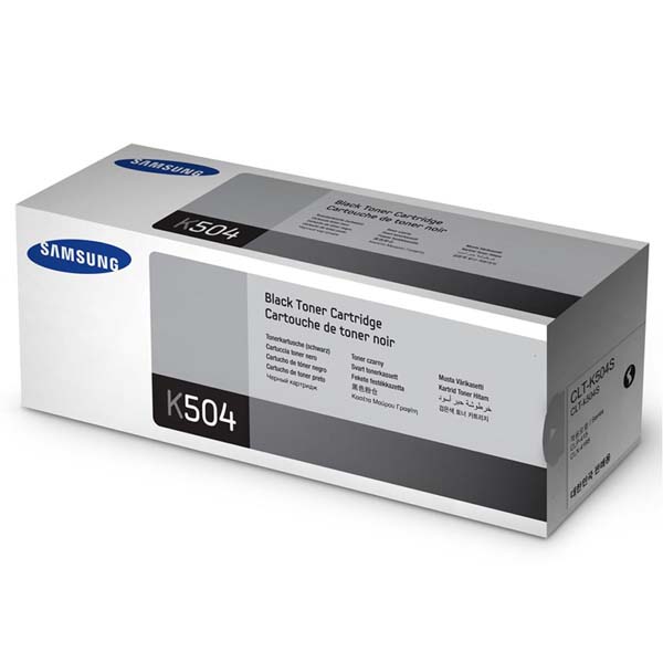 Toner Samsung CLT-K504S, CLP-314, CLX-4195, black, SU158A, originál