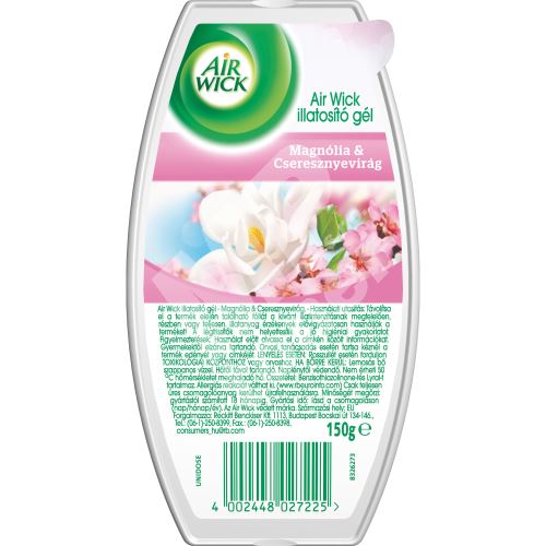Air Wick Magnólie a kvetoucí třešeň gelový osvěžovač vzduchu,150 g 1