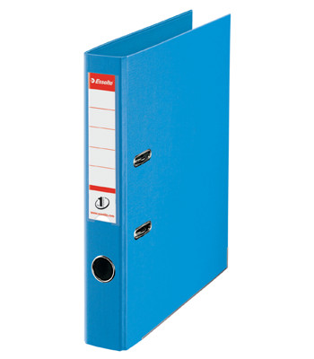 Pákový pořadač Esselte No. 1 Power z PVC A4 50 mm, světle modrý
